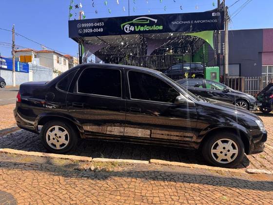 CHEVROLET CLASSIC 1.0 MPFI LS 8V FLEX 4P MANUAL